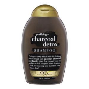 OGX SHAMPOO PURIFYING CHARCOAL DETOX 385 ML