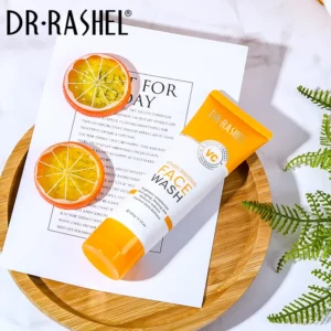 DR RASHEL Product Vitamin C Brightening Face Wash 100g