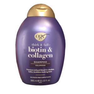 OGX SHAMPOO BIOTIN AND COLLAGEN 385 ML