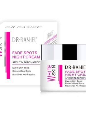 drrashel white skin fade spots night cream 418542